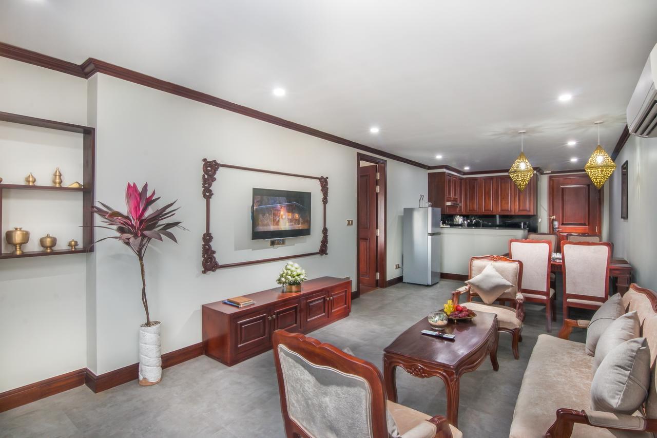 Anachak Angkor Residence Сиемрип Экстерьер фото