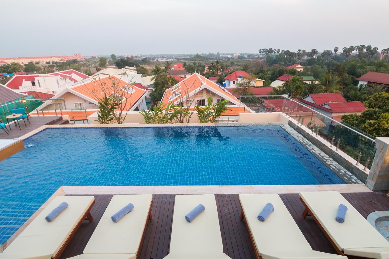 Anachak Angkor Residence Сиемрип Экстерьер фото