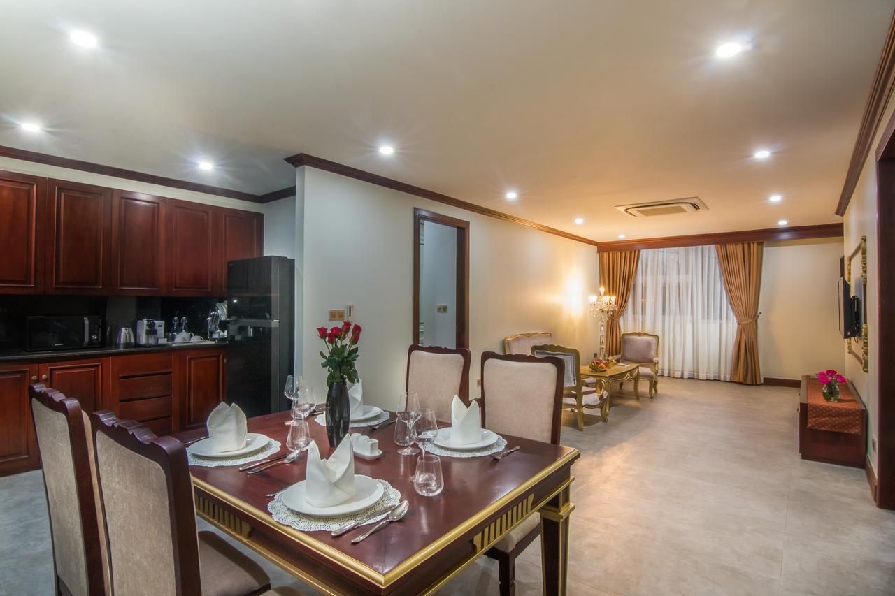 Anachak Angkor Residence Сиемрип Экстерьер фото