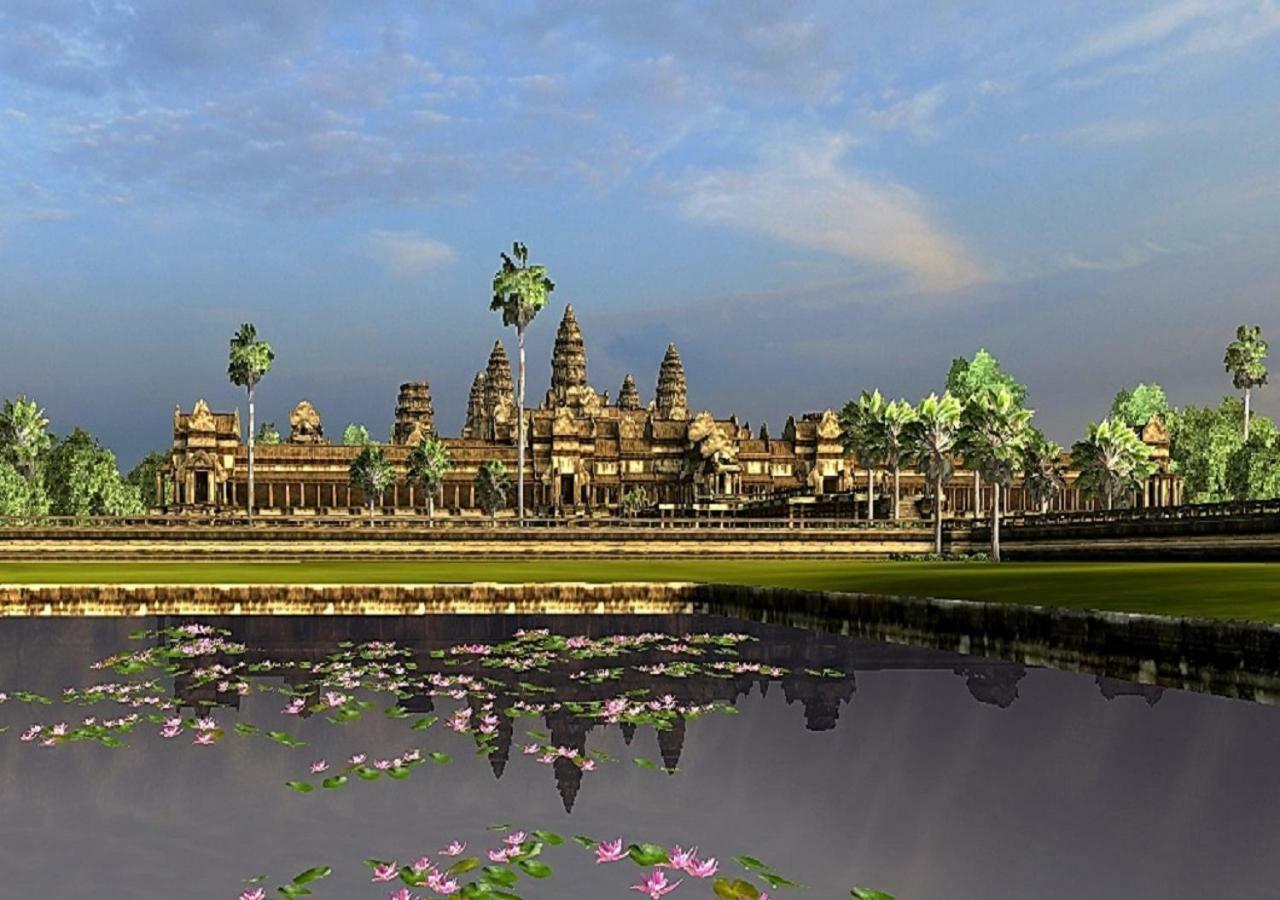 Anachak Angkor Residence Сиемрип Экстерьер фото