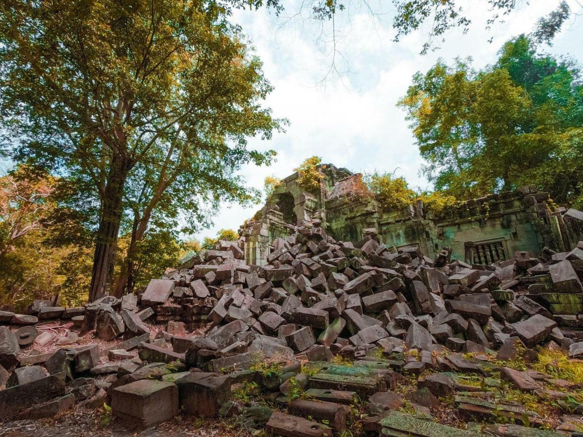 Anachak Angkor Residence Сиемрип Экстерьер фото