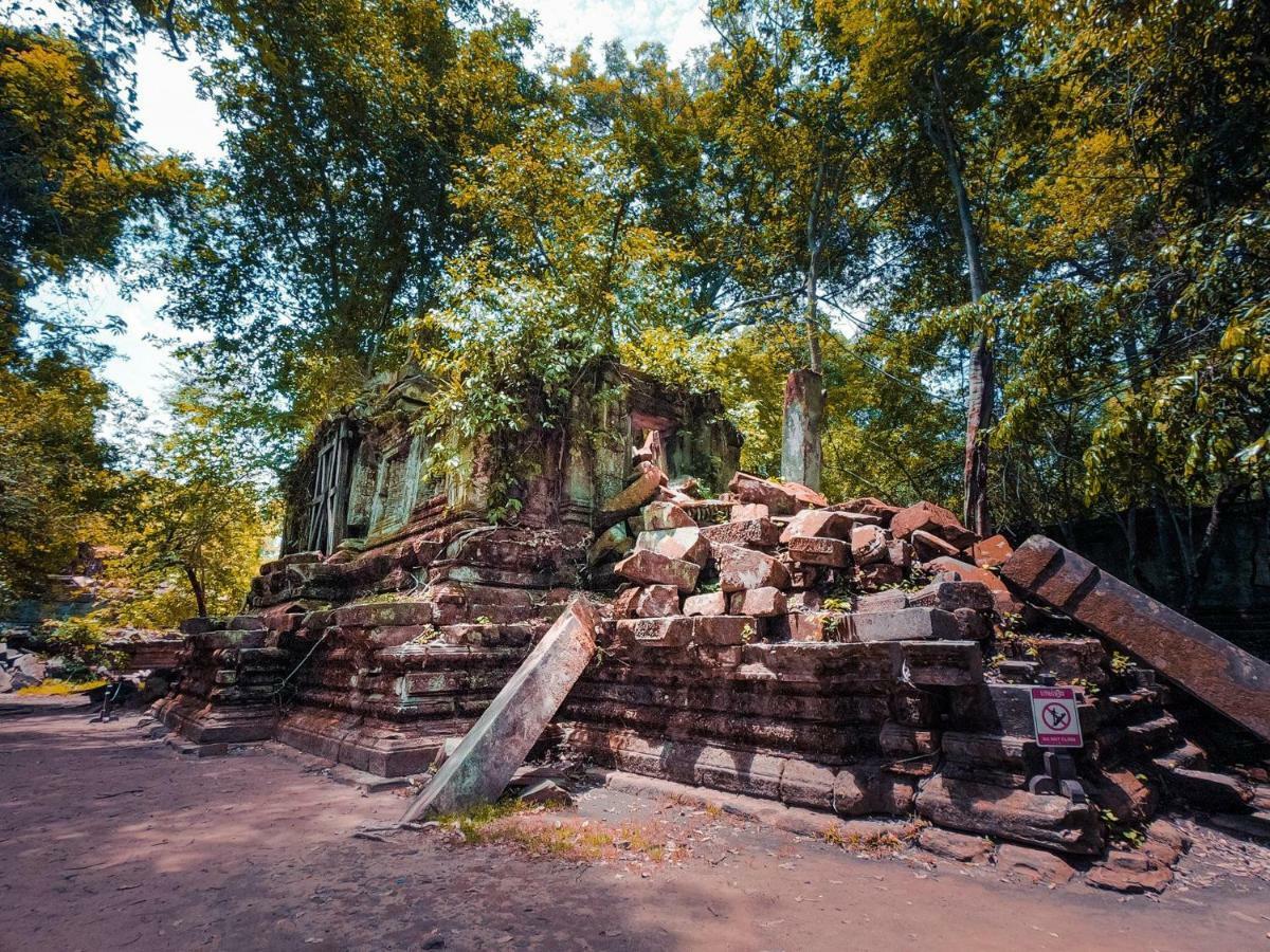 Anachak Angkor Residence Сиемрип Экстерьер фото